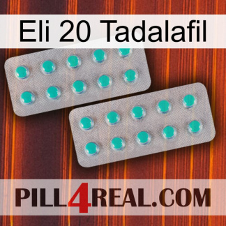 Eli 20 Tadalafil 29